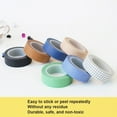 thumbnail image 2 of Yeacher Grid Washi Tapes Decorative Masking Tapes Adhesive Stickers Writable Paper for Bullet Journal Scrapbook Planner DIY Crafts|Solid Colors (White), 2 of 8