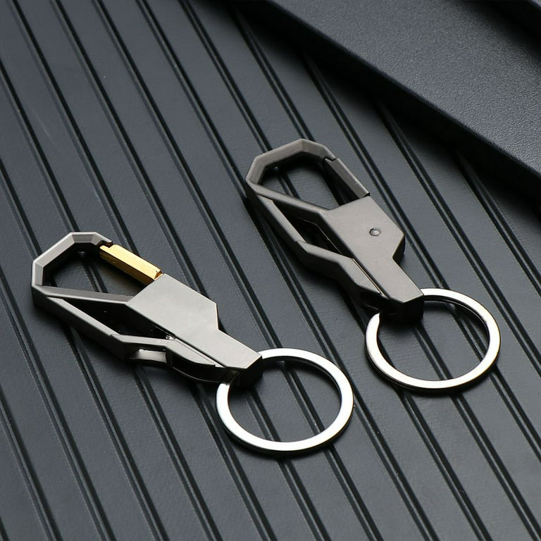 Luxury Keychain Key Ring Leather Wristlet Keychains for Women Girls Men