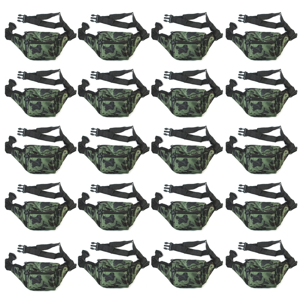  INOOMP Survival Supplies Pouch Camping Multitool Men Fanny Pack  Edc Tool Belt Bag Oxford Cloth Change Card Camouflage Mens Fanny Pack Molle  Accessories Hiking Waist Bag