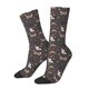 thumbnail image 1 of Balery French Bulldogs Calcetas Largas con Estampado para Hombre y Mujer – Suaves y Transpirables, Talla Única (US 5-11), 1 of 6