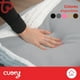 thumbnail image 4 of Cobija Super Suave Cobertor Frazada Sherpa Ligera Matrimonial Gris, 4 of 6