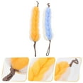 thumbnail image 2 of 2Pcs Long Bathing Towels Rich Foaming Bath Towels Showering Scrubbing Towels, 2 of 8