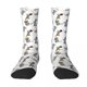 thumbnail image 2 of Calcetines con temática de diseño de paquete Ratatouille de Remy, accesorios para calcetines de vestir flexibles para mujer y hombre, 2 of 4