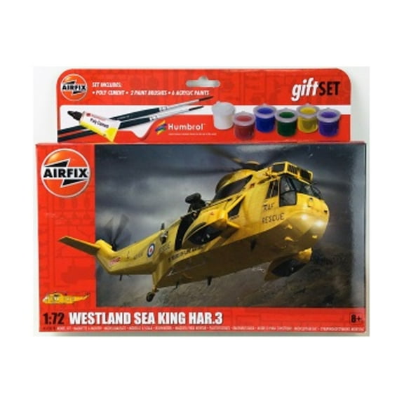 Airfix Westland Sea King HAR.3 Gift Set New