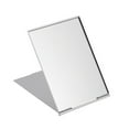 thumbnail image 1 of Compact Companion, Stylish Shatterproof Aluminum Shell Mirror for Daily Makeup and Outdoor Use (Portable Thin Mini Size), 1 of 6