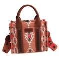 thumbnail image 1 of Bolso bandolera bohemio para mujer, ideal como regalo de cumpleaños, para ir al trabajo, ir de compras o ir de compras Caqui, 1 of 8