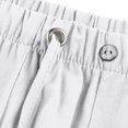 thumbnail image 6 of Mens Cotton Linen Pants Loose Fit Drawstring Elastic Waist Trousers with Deep Pockets Lightweight Beach Summer Fashion Pants 3XL, 6 of 6