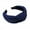 Navy, variant on Hontri Heardband on Sale, Fashionable Women's Knitted Tie Hairpin Hairband Headband Knot Hair Headband 1Pc Hairband Beige
