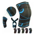 thumbnail image 1 of 1 Par Rodilleras Elásticas Deportivas Compresion Para Gym, 1 of 8
