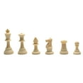 thumbnail image 5 of WE Games Tournament Black Vinyl Chess Set - Staunton Pieces - 20 in., 5 of 8