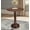 Burnt, variant on End Tables for Living Room, Wooden End Table, Small Side Table, Nightstand, Bedside Table, Entry Table for Magazines, Books & Plants – 18x22 White Wash
