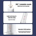 thumbnail image 4 of Water Flosser For Teeth Dental Oral Irrigator ,portable And Rechargeable For Etravel, 4 of 4