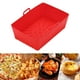 thumbnail image 5 of Almohadillas reutilizables para freidora de aire, Pizza frita, horno de pollo, alfombrilla para hornear, utensilios de cocina para hornear, 5 of 7