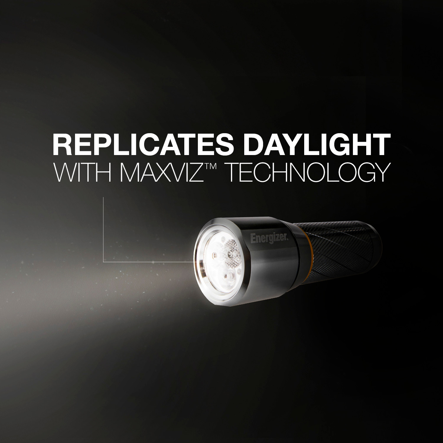 Energizer Vision HD Compact Metal Flashlight - image 4 of 8