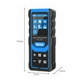 thumbnail image 4 of NF-273L 60M/120M Rangefinder finder Digital Tape Measure Construction Roulette Accurate Distance Meter ,Long Lasting, 4 of 7
