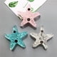 thumbnail image 4 of Moyic Lindo imán de nevera de estrella de mar imanes de nevera de cristal falso 3D para gabinetes de oficina, pizarras blancas, fotos, imanes Decoración del hogar Moyic HA017178-00, 4 of 5