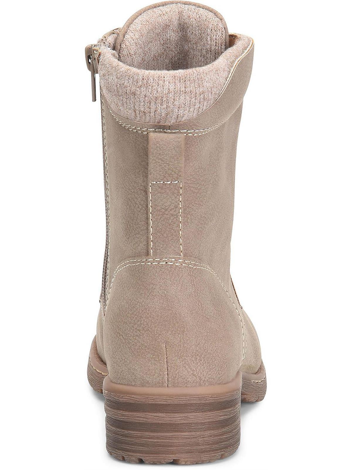 b.o.c. Women's Monika Taupe 6.5 B(M) US　並行輸入品 B.O.C. Women\u0027s Monika Faux Suede Casual Lace-Up zipper Boots Taupe