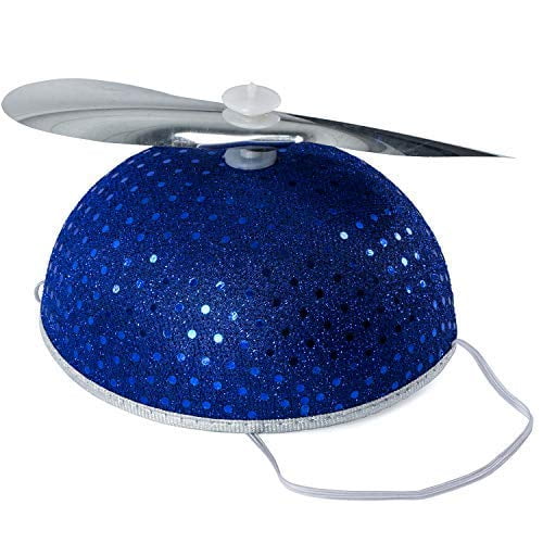 Funny Party Hats Propeller Hats Sequin Propeller Hat Spinner Hat
