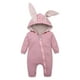 thumbnail image 1 of mono con de conejo, mono, ropa, bebés, niños, niñas, bebés Rosa 80 Sunnimix Body mono unisex, 1 of 8