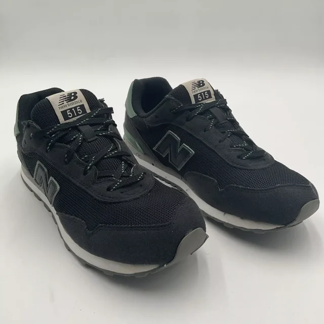 New Balance Shoes 515 V3 Men’s Size 6 Black Green Casual Running Sneakers