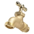 thumbnail image 1 of Manguera Bibb Homewerks VHBCONC3 1/2 pulg. MIP x 3/4 pulgadas Latón MHT, 1 of 3