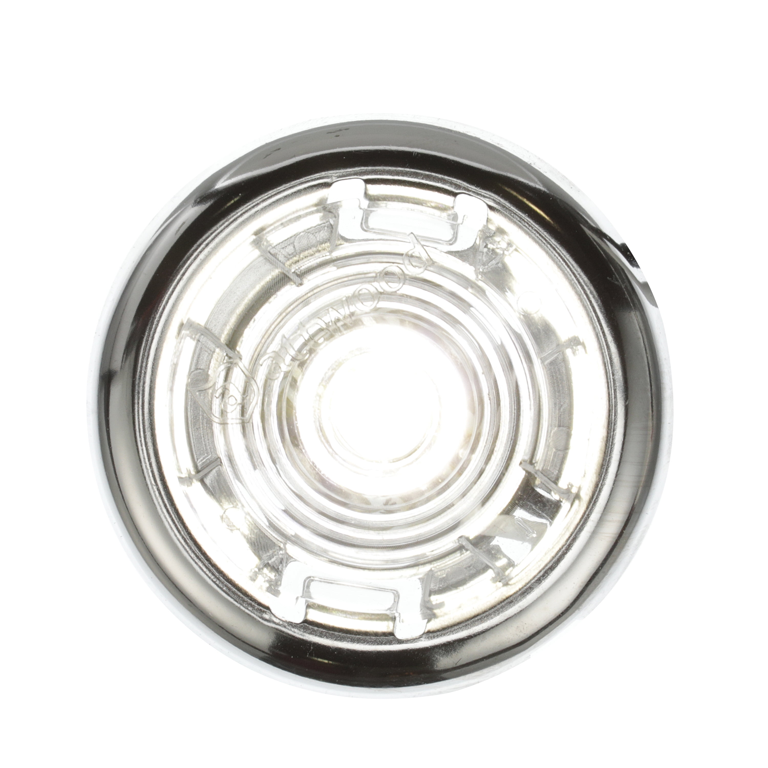 Attwood 1.5" Round LED Stainless Steel Courtesy Light, White