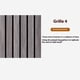 thumbnail image 2 of Matsuzay Papel tapiz autoadhesivo de PVC impermeable para sala de estar, revestimiento de pared, papel tapiz con lámina aislante 3D Decoración del hogar tipo+3 40 cm x 300 cm, 2 of 6