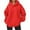 Red #029, variant on Mohiass Womens Fleece Hoodies Fall Oversized Hooded Sweatshirts Casual Comfy Tops Fashion 2025 Cute Clothes with Pockets Army Green L
