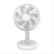 thumbnail image 3 of Mini Ventilador Oscilante USB Recargable Portátil Que Funciona con Pilas Ventilador de Mesa con 4 Niveles de Velocidad Ventilador de Escritorio para Exteriores, 3 of 10