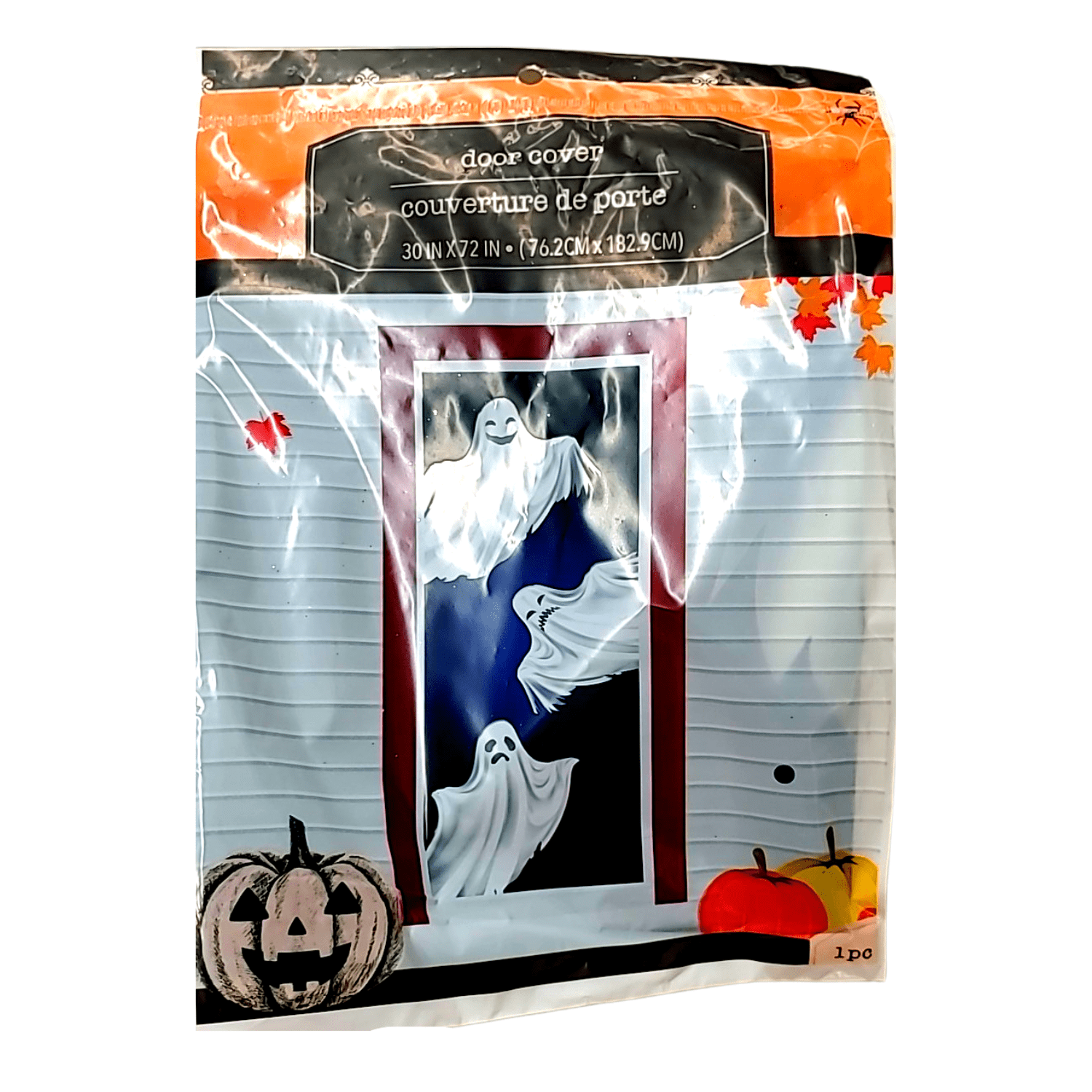 Halloween Ghost Door Cover Scary Creepy Decor for Haunted House