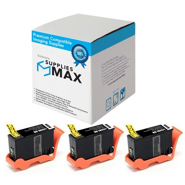 Suppliesmax Compatible Replacement For Lexmark Pro 715 915 S315 S415 S515 Black High Yield Inkjet 3 Pk 750 Page Yield No 150xla 14n1796 3pk Walmart Com Walmart Com