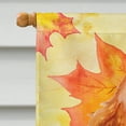 thumbnail image 3 of Carolines Treasures BB9967CHF Cocker Spaniel Drapeau d'Automne - Taille Maison en Toile, 3 of 4