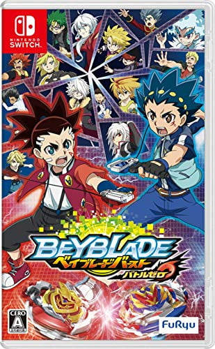 Beyblade Burst Battle Zero - Switch 