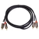 thumbnail image 4 of 2m 2 RCA a 2 RCA Cable macho a macho Cable de audio para amplificador de TV Soundbox Likrtyny  Para estrenar, 4 of 8