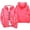 Pink_#10, variant on Sewkxo Mens Windbreaker Jackets Packable Waterproof Zipper Long Sleeve Hooded Travel Lightweight Coats,Black M