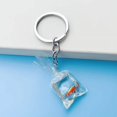 thumbnail image 1 of YUANOU 3D Nouveauté Résine Transparent Sac à Poissons Enfants Adultes Porte-Clés Hommes Femmes Réaliste(6), 1 of 7