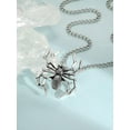 thumbnail image 4 of EOEMY Spider Pendant Necklace Creative Necklace For Women Fashion Jewelry-Default, 4 of 9