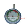 Milue Dial Type Tire Tread Depth Gauge Professional for Motorcycle Car