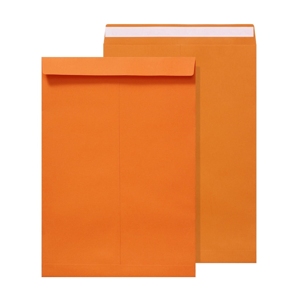 50Pcs Sealing Envelopes 12.7x9Inch Mailing Envelope File Organiser Envelopes