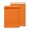 Orange red, variant on Zeiwohndc 50Pcs Envelopes 12.7x9Inch Mailing Envelope with Adhesive Closure
