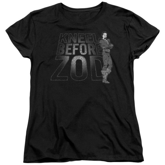 Dc - Kneel Zod - Women's Short Sleeve Shirt - Large