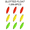B0DDCB6SL7-1.5in-9pcs, variant on Slotted EVA Peg Fishing Floats, No Cut Line Quick Install Foam Slip Bobbers, High Visible 3 Colors Fishing Buoys, Multi Sizes Set for Freshwater Saltwater Lure Shore Fishing