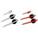 thumbnail image 3 of 3Pcs Motorcycle Speedometer Pointer Needle Pins White/Red For Honda CB400 SF VTEC CB-1 Kawasaki ZRX400 Yamaha XJR400 Parts, 3 of 5