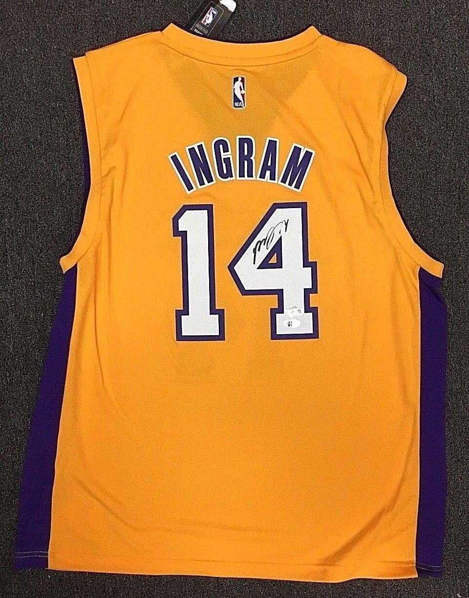 Brandon ingram signed jersey Clearance