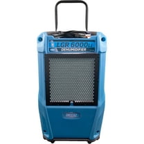 Dri-Eaz 100 pt Dehumidifier in Blue - Wireless Technology, Adjustable Humidistat