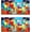 Always Happy Hour, variant on Beach Towels, Plush Absorbent Cotton Velour, Large Size 30'' x 60'', Quick Dry, Printed Beach, Pool and Bath Towel, Set of Two Towels, 2-PK (Dolphin)