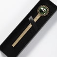 thumbnail image 5 of Panda Lace Bookmark in Antique Bronze: a Book Accessory and Gift for Readers and Book Lovers, 5 of 5
