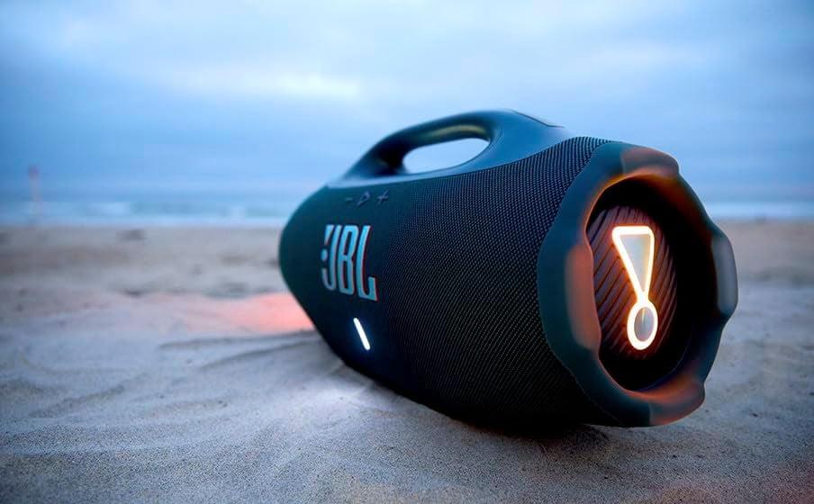 Open Box JBL Boombox 4 - Most powerful JBL portable waterproof speaker with massive JBL Pro Sound - Black