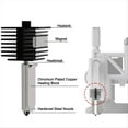 thumbnail image 4 of Kit de Hotend para Bambu-Lab A1/A1 Mini, Piezas de Impresora 3D Cabezal de Impresión de Repuesto para Impresora 3D Bambu-Lab A1/A1 Mini de 0,6 mm, 4 of 5