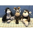 thumbnail image 2 of Soft Stuffed Gorilla Plush Toy (25cm), 2 of 2